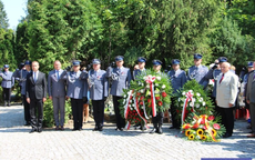 Dolnośląskie obchody Święta Policji - Pamięć poległym i pomordowanym policjantom