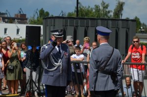 Wojewódzkie obchody Święta Policji w Gdańsku