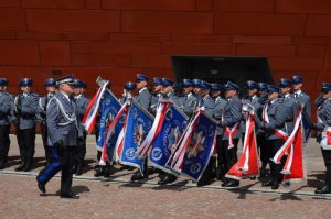 Wojewódzkie obchody Święta Policji w Gdańsku