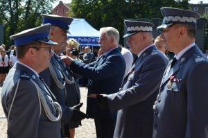 Wojewódzkie obchody Święta Policji w Gdańsku