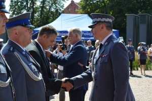 Wojewódzkie obchody Święta Policji w Gdańsku