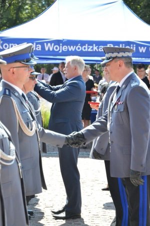 Wojewódzkie obchody Święta Policji w Gdańsku