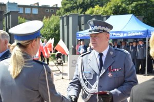 Wojewódzkie obchody Święta Policji w Gdańsku