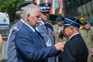 Wojewódzkie obchody Święta Policji w Gdańsku