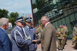 Wojewódzkie obchody Święta Policji w Gdańsku