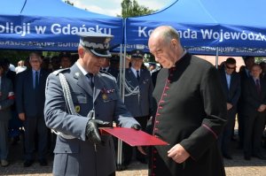 Wojewódzkie obchody Święta Policji w Gdańsku