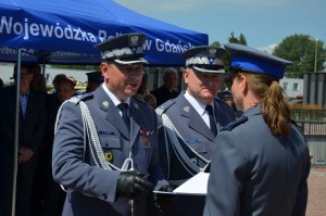 Wojewódzkie obchody Święta Policji w Gdańsku