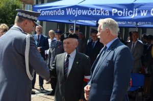 Wojewódzkie obchody Święta Policji w Gdańsku