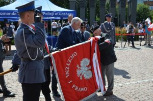 Wojewódzkie obchody Święta Policji w Gdańsku