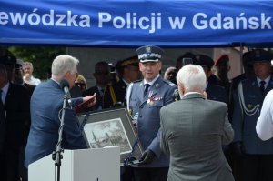 Wojewódzkie obchody Święta Policji w Gdańsku