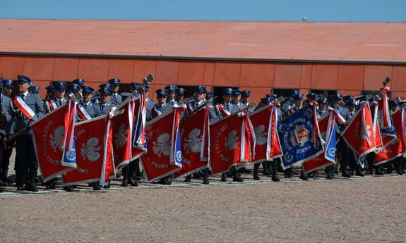 Wojewódzkie obchody Święta Policji w Gdańsku