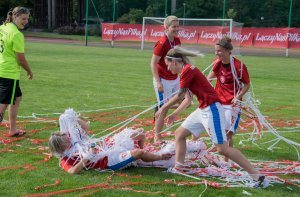 Święto Policji pod znakiem sportu