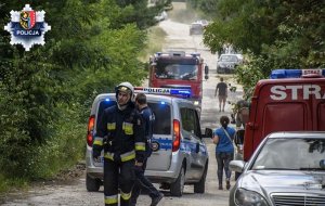 Pożar składowiska z odpadami – areszt dla zatrzymanego mężczyzny