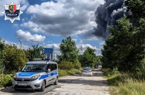 Pożar składowiska z odpadami – areszt dla zatrzymanego mężczyzny