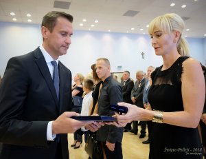 Najwyższe odznaczenia sportowe dla funkcjonariuszy polskiej Policji