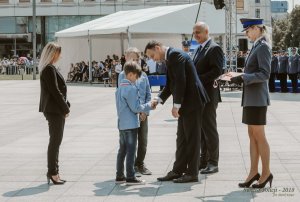 Centralne obchody Święta Policji 2018