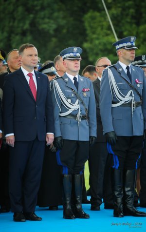 Centralne obchody Święta Policji 2018