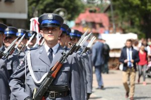 Wojewódzkie Obchody Święta Policji w Zakopanem