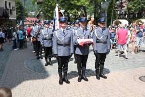 Wojewódzkie Obchody Święta Policji w Zakopanem