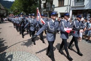 Wojewódzkie Obchody Święta Policji w Zakopanem