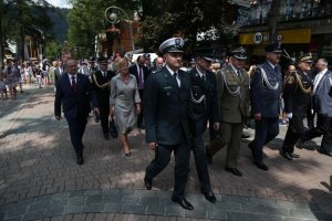 Wojewódzkie Obchody Święta Policji w Zakopanem