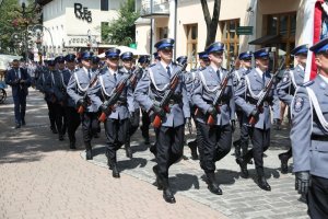 Wojewódzkie Obchody Święta Policji w Zakopanem