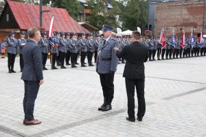 Wojewódzkie Obchody Święta Policji w Zakopanem