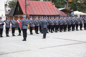 Wojewódzkie Obchody Święta Policji w Zakopanem