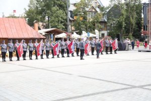 Wojewódzkie Obchody Święta Policji w Zakopanem