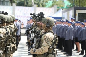 Wojewódzkie Obchody Święta Policji w Zakopanem