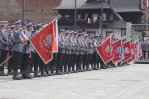 Wojewódzkie Obchody Święta Policji w Zakopanem