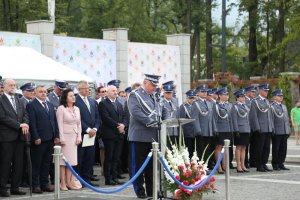 Wojewódzkie Obchody Święta Policji w Zakopanem