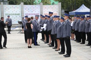 Wojewódzkie Obchody Święta Policji w Zakopanem