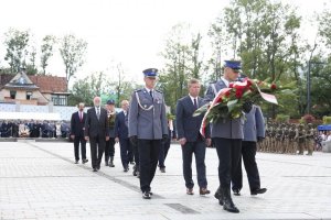 Wojewódzkie Obchody Święta Policji w Zakopanem