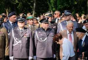 W godzinę &quot;W&quot; hołd powstańcom przed pomnikiem Gloria Victis