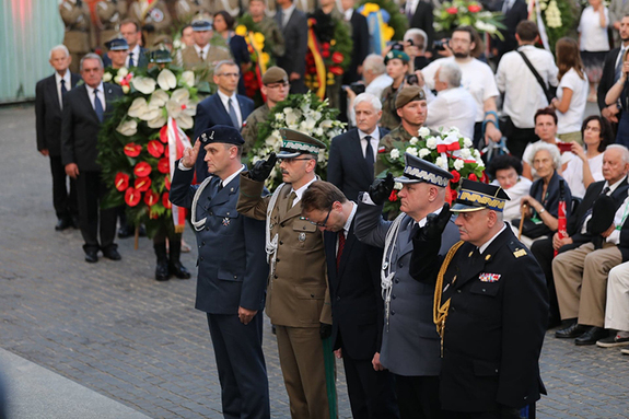 Obchody 74. rocznicy Powstania Warszawskiego