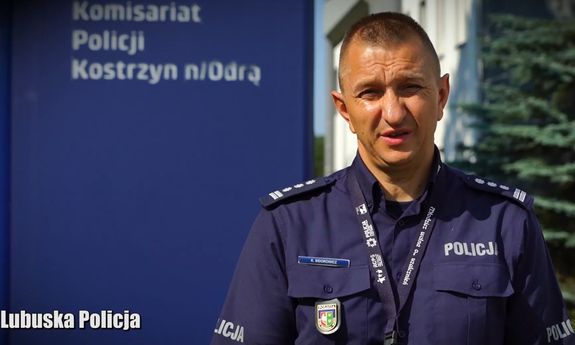 Insp. Krzysztof Sidorowicz - I Zastępca Komendanta Wojewódzkiego w Gorzowie Wlkp.