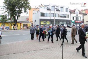 uroczystości w Komendzie Powiatowej Policji w Będzinie