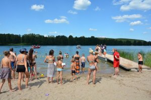 symulowana akcja pościgowa podlaskiej Policji, Państwowej Straży Pożarnej i Wodnego Ochotniczego Pogotowia Ratunkowego