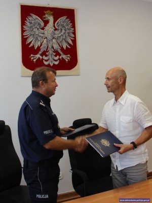 Podpisano porozumienie dotyczące realizacji wspólnego projektu przez KWP we Wrocławiu oraz KWP w Libercu