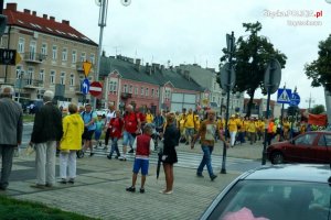 policjanci podczas zabezpieczenia