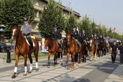 Uroczyste otwarcie XVIII Międzynarodowego Turnieju Policji Konnej
