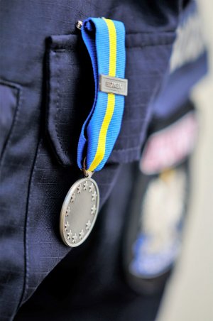 Medal Parada w JSPP w Kosowie