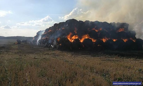 Zabawa 11-latków zakończyła się pożarem. Straty sięgnęły kilkudziesięciu tysięcy złotych
