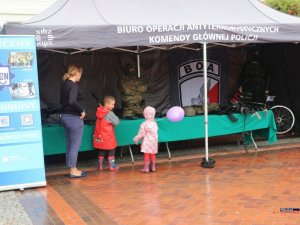 II Mistrzostwa Polski Służb Mundurowych w kolarstwie szosowym ze startu wspólnego w Warce