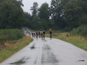 II Mistrzostwa Polski Służb Mundurowych w kolarstwie szosowym ze startu wspólnego w Warce