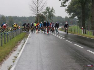 II Mistrzostwa Polski Służb Mundurowych w kolarstwie szosowym ze startu wspólnego w Warce