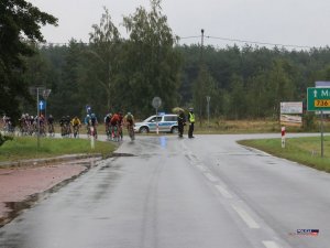 II Mistrzostwa Polski Służb Mundurowych w kolarstwie szosowym ze startu wspólnego w Warce