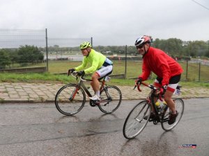 II Mistrzostwa Polski Służb Mundurowych w kolarstwie szosowym ze startu wspólnego w Warce