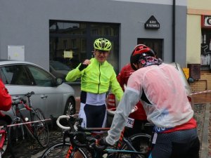 II Mistrzostwa Polski Służb Mundurowych w kolarstwie szosowym ze startu wspólnego w Warce